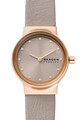 Skagen Ceas quartz cu o curea de piele Femei