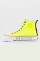 Big Star Tenisi mid-high flatform cu detalii logo Femei