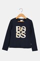 BOSS Kidswear Блуза с лого Момичета