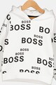 BOSS Kidswear Hanorac cu model logo Baieti