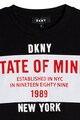 DKNY Блуза с дизайн 2в1 и цветен блок Момичета
