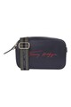 Tommy Hilfiger Geanta crossbody de piele ecologica cu logo Iconic Signature Femei