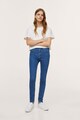 Mango Skinny fit farmernadrág 5 zsebbel Lány