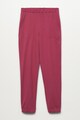 Mango Pantaloni jogger cu buzunare oblice Splong Femei