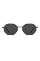HUGO Шестоъгълни слънчеви очила с метална рамка Мъже