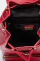 Versace Jeans Couture Rucsac de piele ecologica cu catarama decorativa Femei