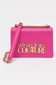 Versace Jeans Couture Geanta crossbody de piele ecologica cu bareta lant Femei