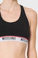 Moschino Bustiera racerback cu logo Femei