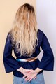 Art & Craft Блуза Daria с отделящ се шал за кръста Жени