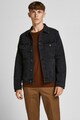 Jack & Jones Jacheta de denim cu buzunare cu clapa Alvin Barbati