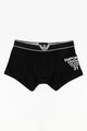 Emporio Armani Underwear Boxeri cu logo contrastant Barbati