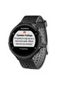 Garmin Ceas smartwatch  Forerunner 235, HR, GPS, Silicone Black Barbati