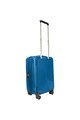 Kring INVICTUS Gurulós bőrönd szett, 3 darab, ABS, S+M+L, Kék férfi