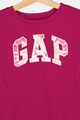 GAP Асиметрична тениска с лого Момичета