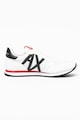 ARMANI EXCHANGE Sneaker logós részlettel férfi