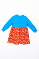 Agatha Ruiz de la Prada Rochie cu imprimeu si text brodat Fete