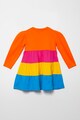 Agatha Ruiz de la Prada Rochie de bumbac cu maneci bufante Fete