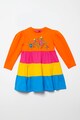 Agatha Ruiz de la Prada Rochie de bumbac cu maneci bufante Fete