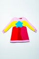 Agatha Ruiz de la Prada Rochie sport cu model colorblock Fete