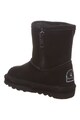 BEARPAW Ghete impermeabile de iarna din piele intoarsa Elle Fete