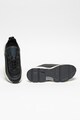 MSGM Pantofi sport de piele cu insertii textile si design masiv Femei
