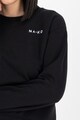 NA-KD Bluza sport din amestec de bumbac organic cu detaliu logo Femei