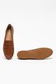 Lauren Ralph Lauren Pantofi loafer de piele cu logo Adison Femei