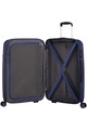 American Tourister Troler  Aero-Racer, Albastru Femei