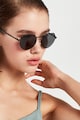 Hawkers Aura kerek napszemüveg egyszínű lencsékkel női