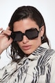 Hawkers Szögletes napszemüveg logós részletekkel női