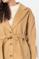 Missguided Hosszú kabát kockás részlettel női