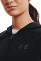 Under Armour Суитшърт с памук Rival с качулка и цип Жени