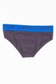 United Colors of Benetton Underwear Set 2 perechi de chiloti cu banda logo elastica in talie Baieti