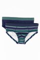 United Colors of Benetton Underwear Set de chiloti cu banda logo elastica in talie, 2 perechi Baieti