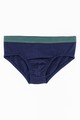 United Colors of Benetton Underwear Set de chiloti cu banda logo elastica in talie, 2 perechi Baieti