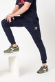 Diadora Pantaloni sport de bumbac organic cu logo Core Barbati