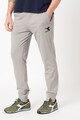 Diadora Pantaloni sport de bumbac organic cu logo Core Barbati