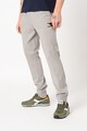 Diadora Pantaloni sport de bumbac organic cu logo Core Barbati