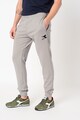 Diadora Pantaloni sport din amestec de bumbac organic cu logo Core Barbati