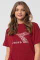 Diadora Tricou de bumbac organic cu imprimeu logo Lush Femei