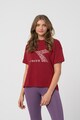 Diadora Tricou de bumbac organic cu imprimeu logo Lush Femei