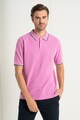 Scotch & Soda Tricou polo din amestec de bumbac organic Barbati