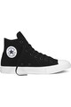 Converse Chuck Taylor All Star II Hi Unisex tornacipő, Fekete/Fehér, 35 női