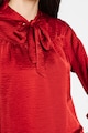 Mexx Сатинирана блуза с панделка Жени