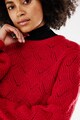 Mexx Pulover tricotat cu model cu perforatii Femei