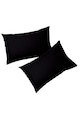 AGLIKA Set 2 fete de perna  50x 70 cm, 100% bumbac, negru Barbati