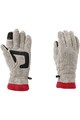 Jack Wolfskin Спортни ръкавици  Chilly Walk Glove W, За жени, Dusty Grey, Жени