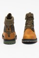 Timberland Ghete de piele nabuc cu garnituri contrastante Heritage Femei