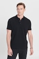 AC&Co Tricou polo slim fit de bumbac Barbati