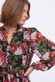 Vila Rochie midi cu imprimeu floral Femei